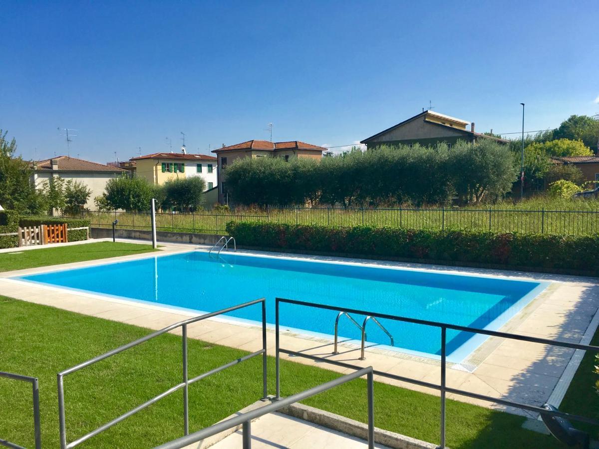 Appartamenti Agli Ulivi Peschiera del Garda Buitenkant foto